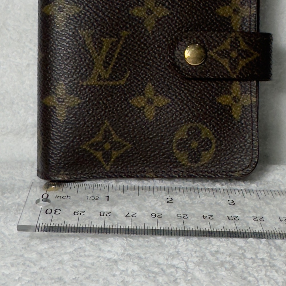 Louis Vuitton Monogram Wallet - Brown
